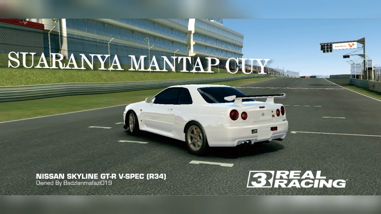 NISSAN SKYLINE GT-R V-SPEC (R34) | CUP, HEAD TO HEAD, AND TIME TRIAL | REAL RACING 3