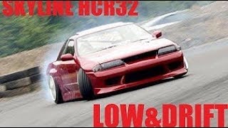 NISSAN SKYLINE R32 Drift Movie