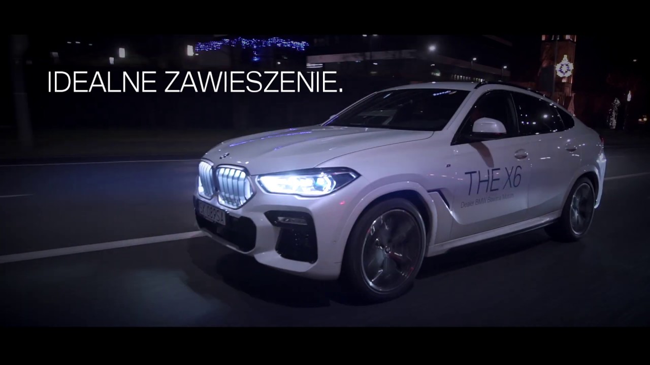 NOWE BMW X6