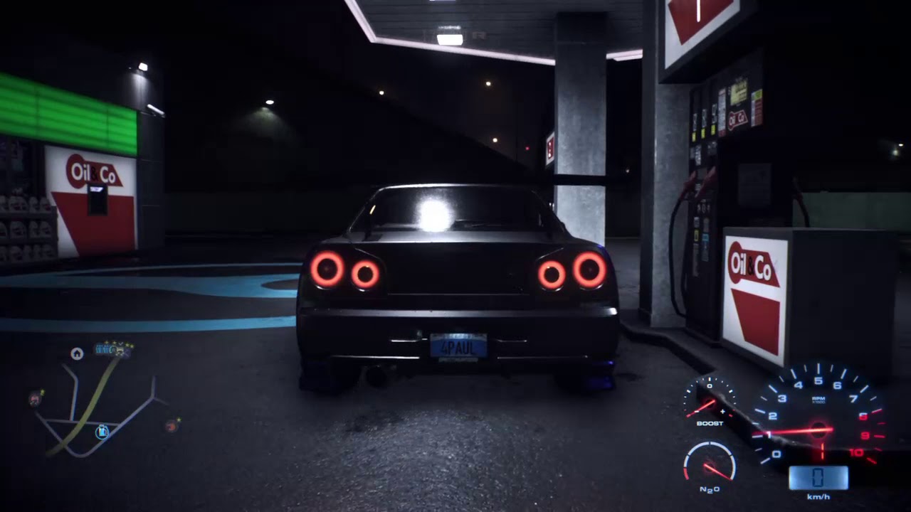 Need For Speed 2015:Nissan Skyline GTR-R34 test drive