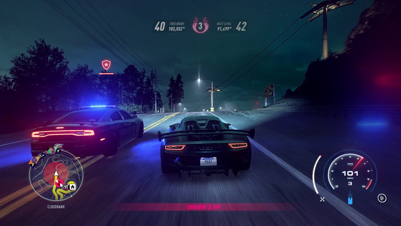 Need For Speed HEAT Gameplay – Porsche 918 Spyder