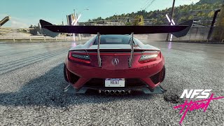 Need For Speed: Heat – Buying and Customising The Honda Acura NSX and Party Crashers Story Mission