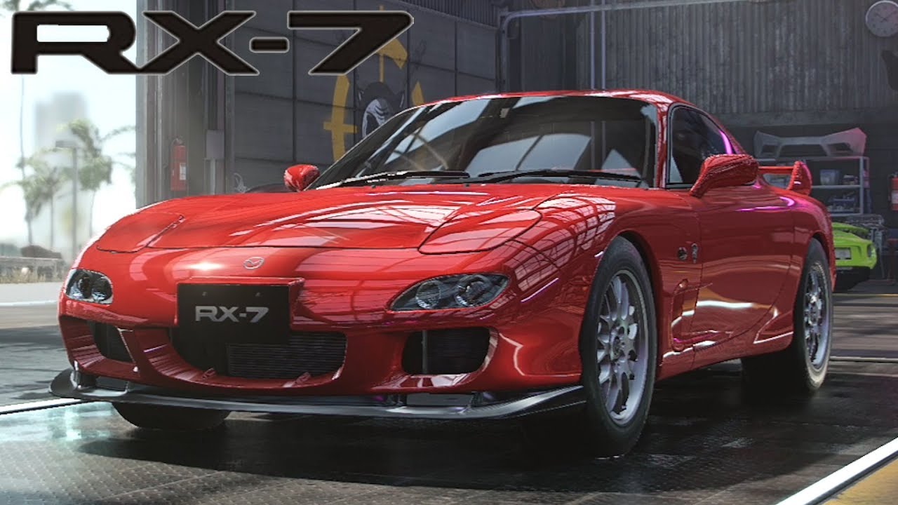 Need For Speed Heat – Mazda RX-7 – Customization, Review, Top Speed