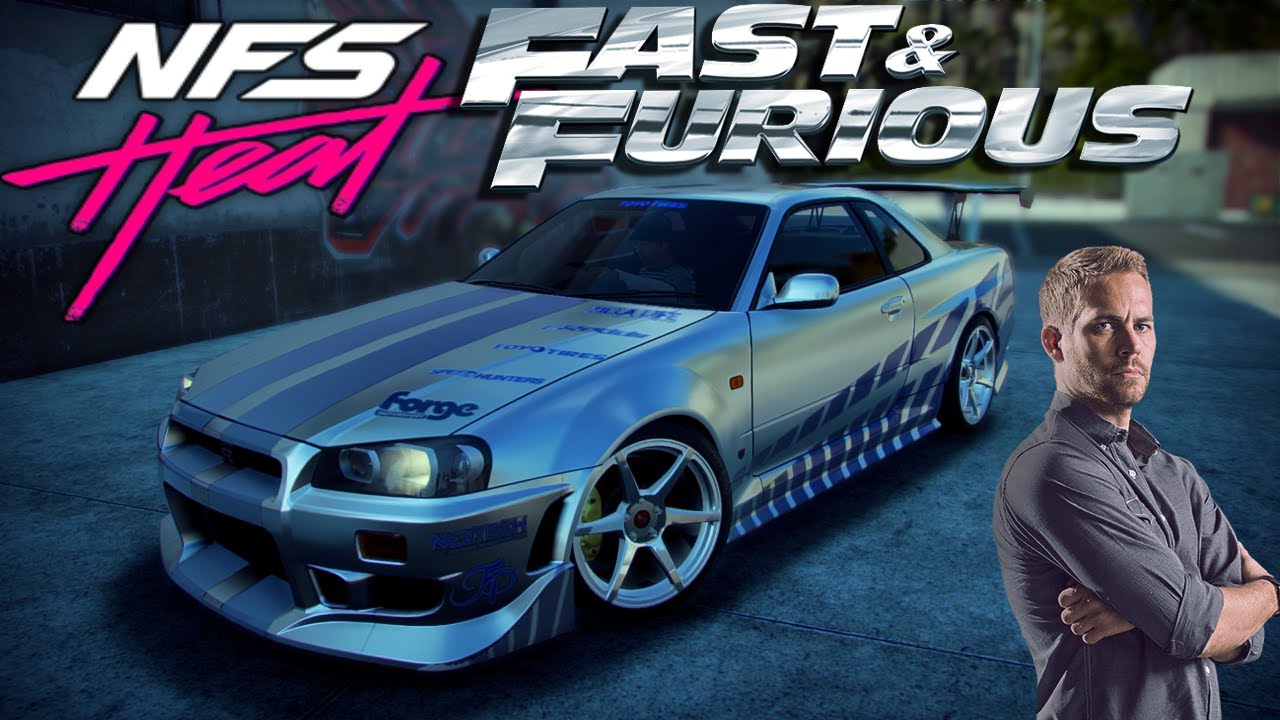 Need For Speed Heat | Nissan Skyline GTR R34 [Fast&Furious - Brian O'Conner]