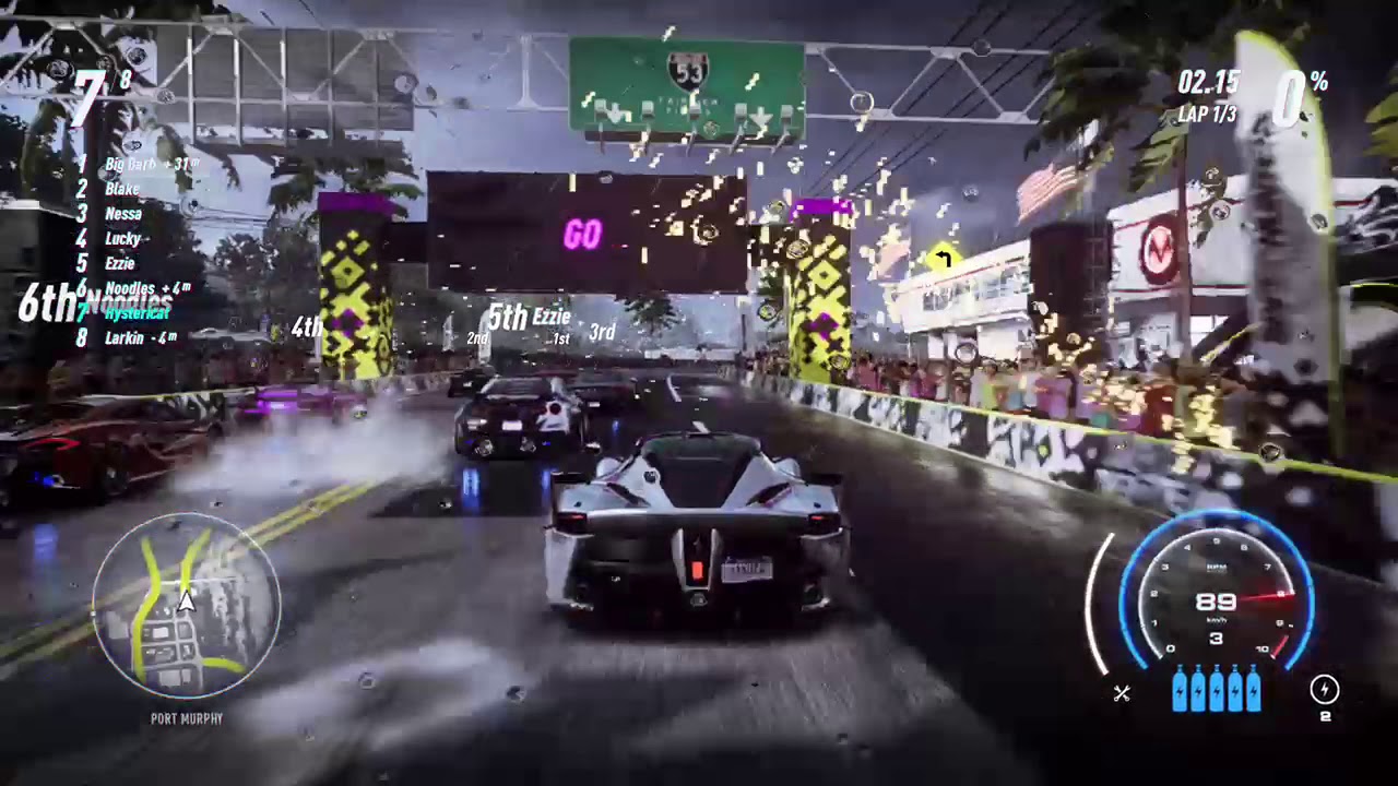 Need For Speed™ Heat - Rare Bear 2.52.40 (LaFerrari)