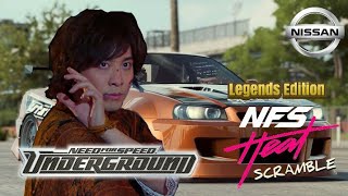 Need For Speed – Heat Scramble : Eiji Hino – Nissan Skyline GT-R V-Spec (R34) Legends Edition