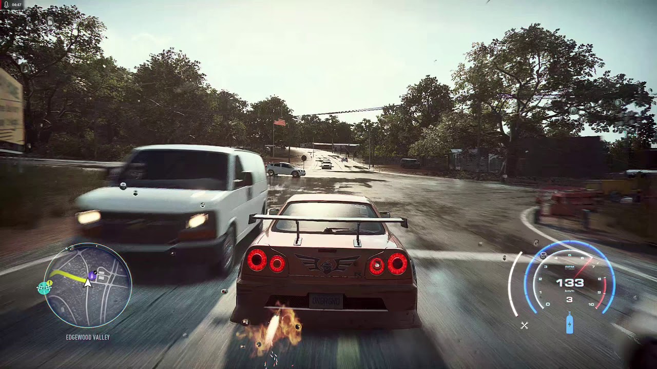 Need for Speed HEAT - Nissan GT-R Skyline R34 Legendary Edition 1080p 60FPS