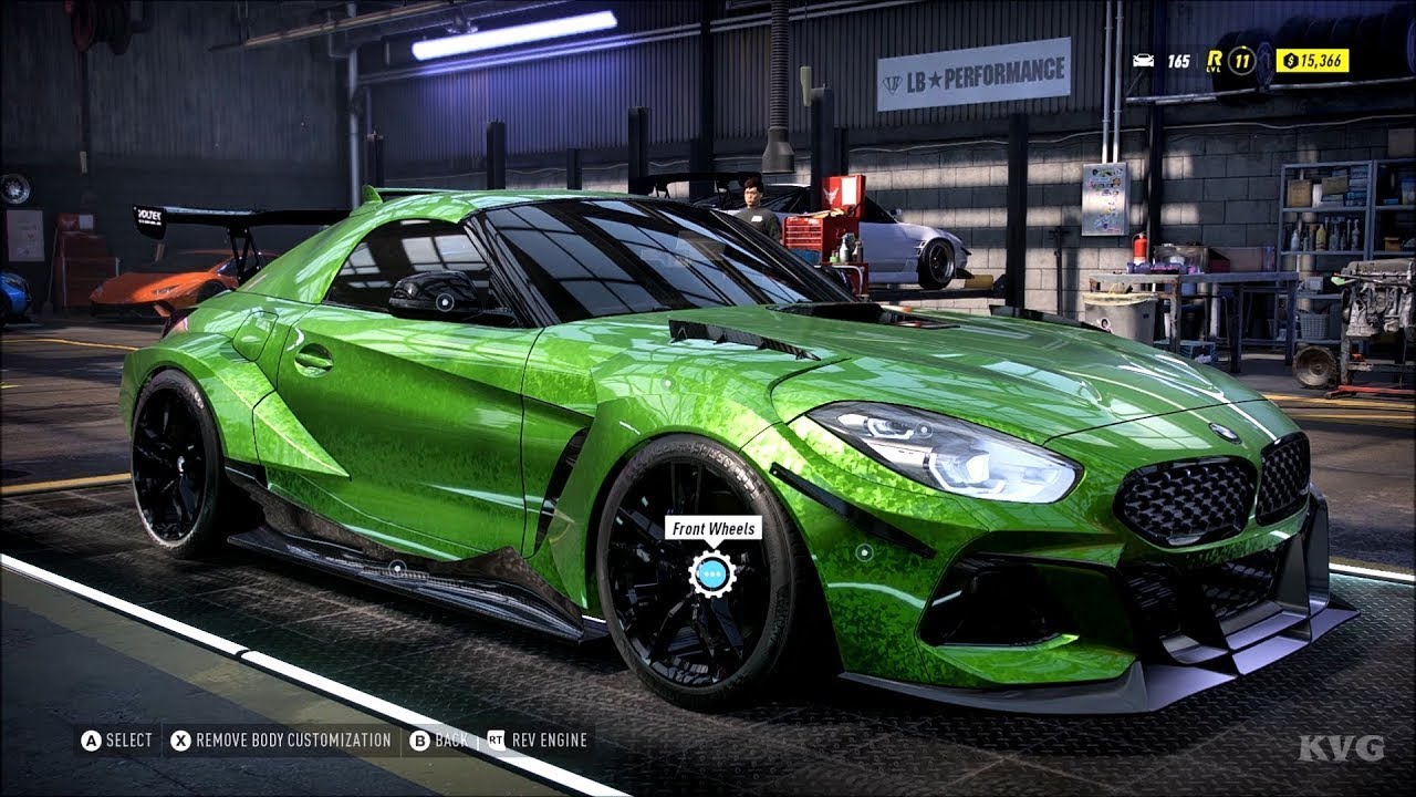Need for Speed Heat – BMW Z4 M40i 2019 – Customize | Tuning Car (PC HD) [1080p60FPS]