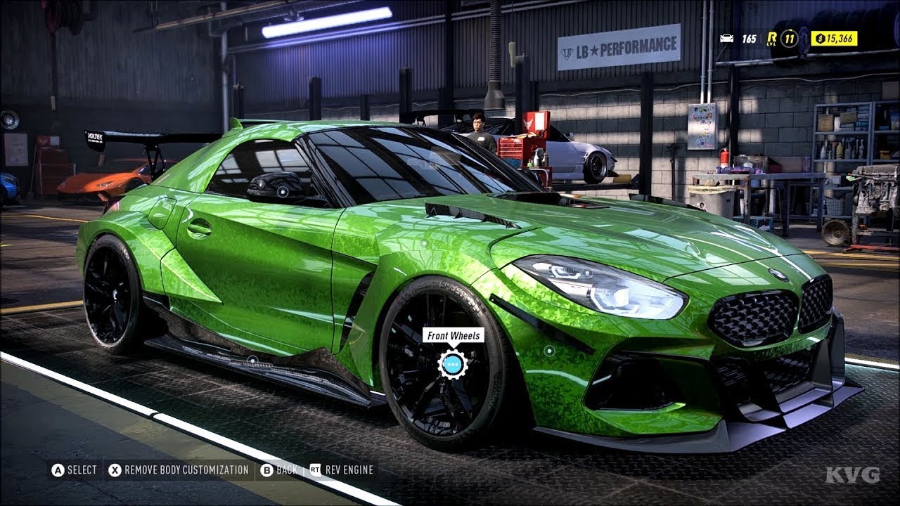 Need for Speed Heat - BMW Z4 M40i 2019 - Customize | Tuning Car (PC HD) [1080p60FPS]