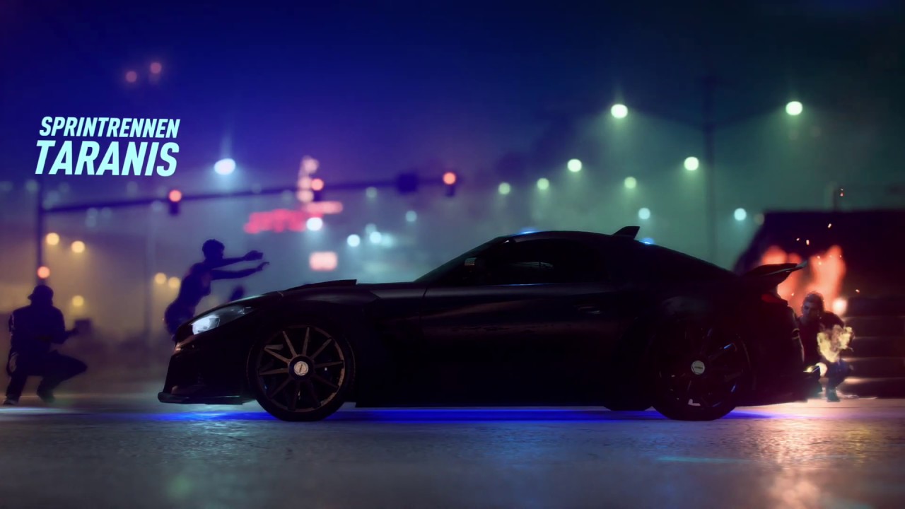 Need for Speed Heat - BMW Z4 M40i 2019 - HEAT 3 Sprint