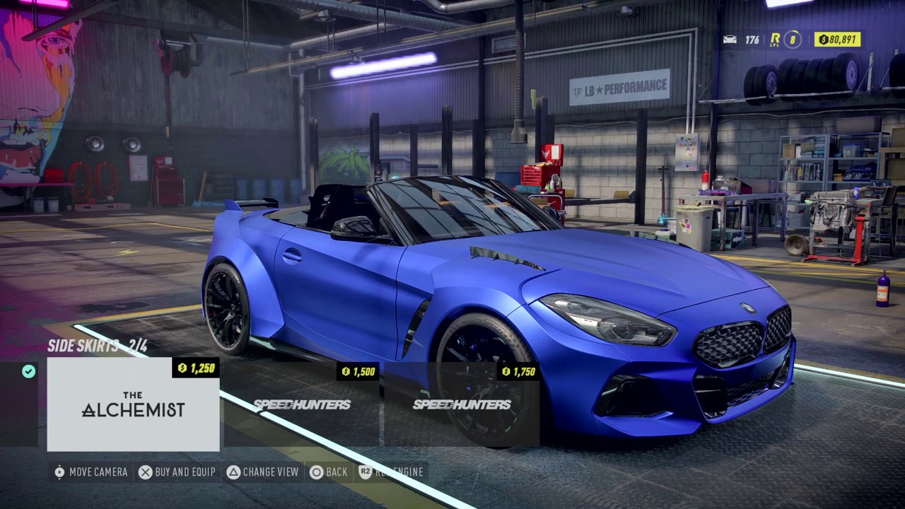 Need for Speed Heat BMW Z4 M40i Customization & Racing / tunning cars