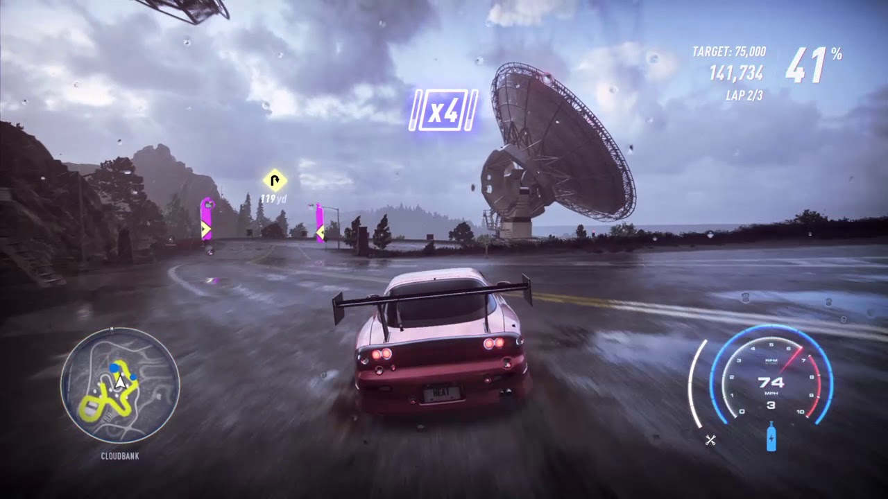 Need for Speed Heat - Drift (Mazda RX7)