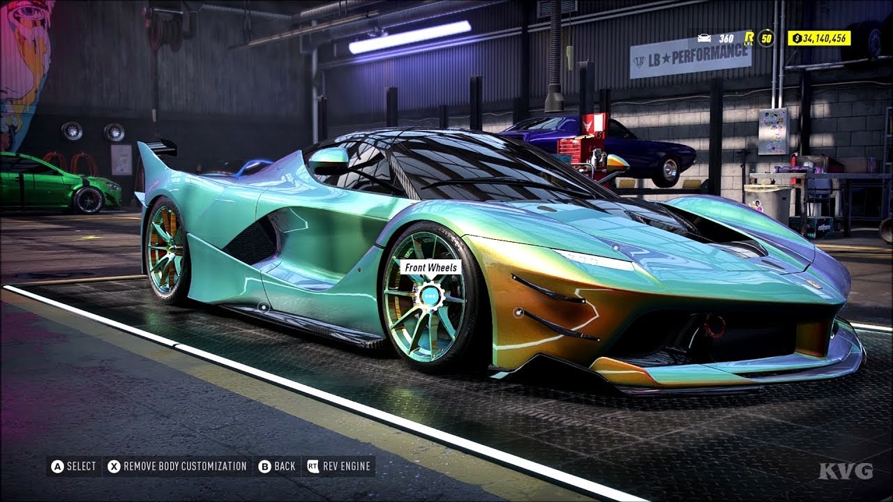 Need for Speed Heat – Ferrari LaFerrari 2013 – Customize | Tuning Car (PC HD) [1080p60FPS]