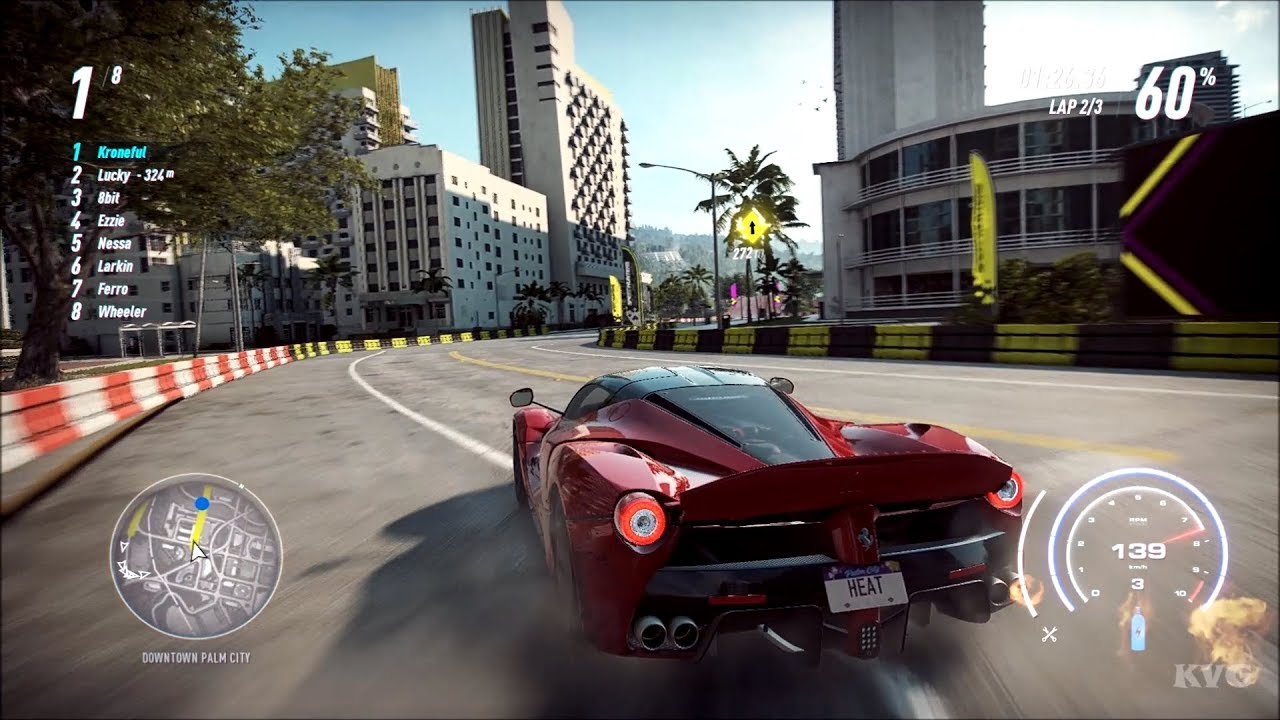 Need for Speed Heat - Ferrari LaFerrari 2013 Gameplay (PC HD) [1080p60FPS]