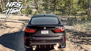 Need for Speed: Heat - Full Carbon Fiber BMW X6 M | Open World Free Roam Gameplay (21:9 Ultrawide)