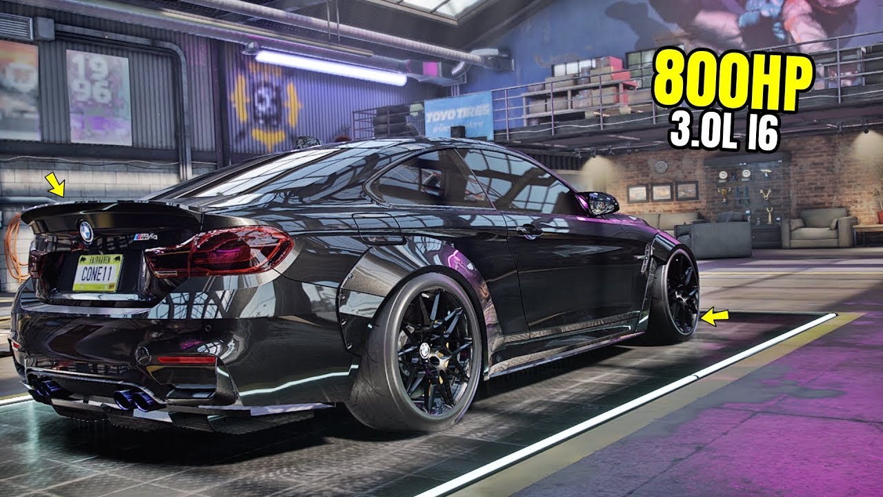 Need for Speed Heat Gameplay – 800HP BMW M4 COUPE Customization | Max Build