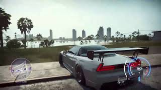 Need for Speed : Heat – Honda NSX