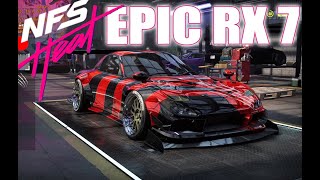 Need for Speed Heat - Mazda RX-7 Spirit R 2002 - Customize | Tuning Car (PC HD) [1080p60FPS]