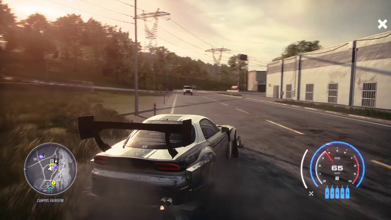 Need for Speed™ Heat Mazda Rx-7 Drift