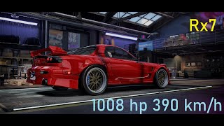 Need for Speed Heat - Mazda Rx-7 Ultimate+ 400+ !!