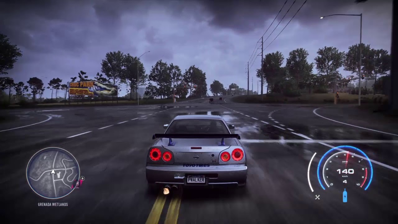 Need for Speed™ Heat: My Nissan GTR R34