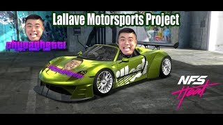 Need for Speed Heat – PORSCHE 918 SPYDER (LALLAVE) – My 51st Customization