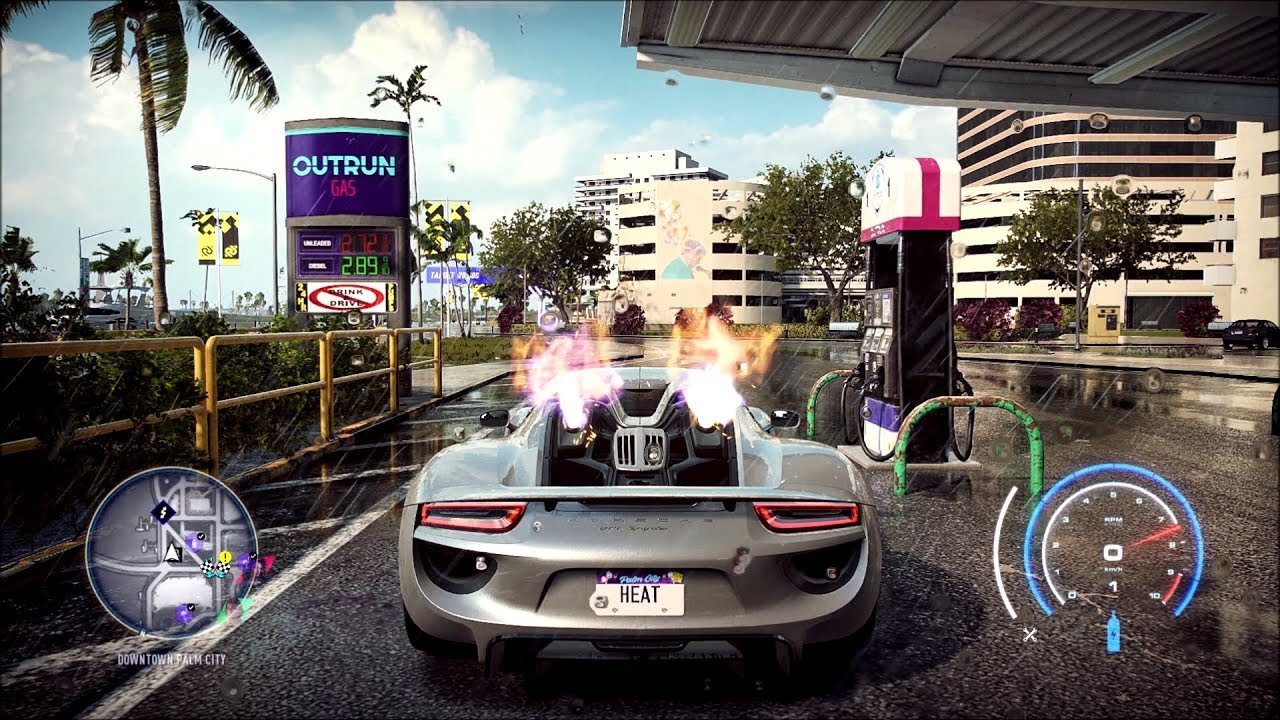 Need for Speed Heat - Porsche 918 Spyder 2015 - Open World Free Roam Gameplay (PC HD) [1080p60FPS]