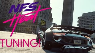 Need for Speed Heat - Porsche 918 Spyder Customização + Teste