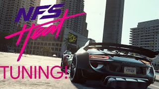 Need for Speed Heat – Porsche 918 Spyder Customização + Teste