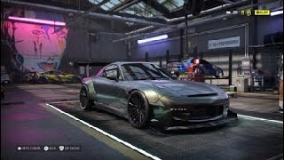 Need for Speed Heat : mazda RX-7 customization