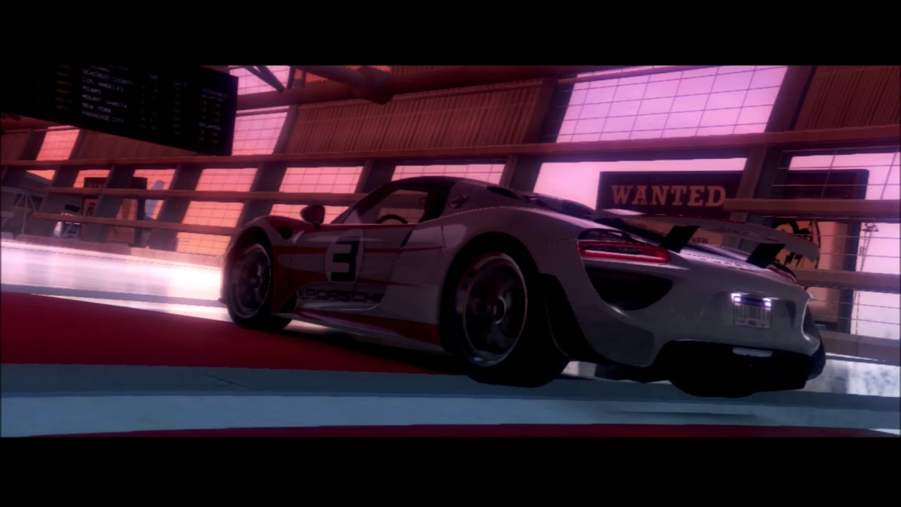 Need for Speed: Most Wanted (2012)/Porsche 918 Spyder #74