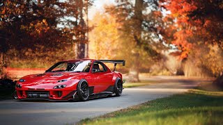 Need for Speed Most Wanted – Mazda RX-7 Red Ferrari – Tuning And Race