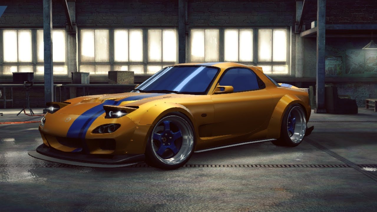 Need for Speed No Limits – Mazda RX-7 FD Stage 5 Unlocked!