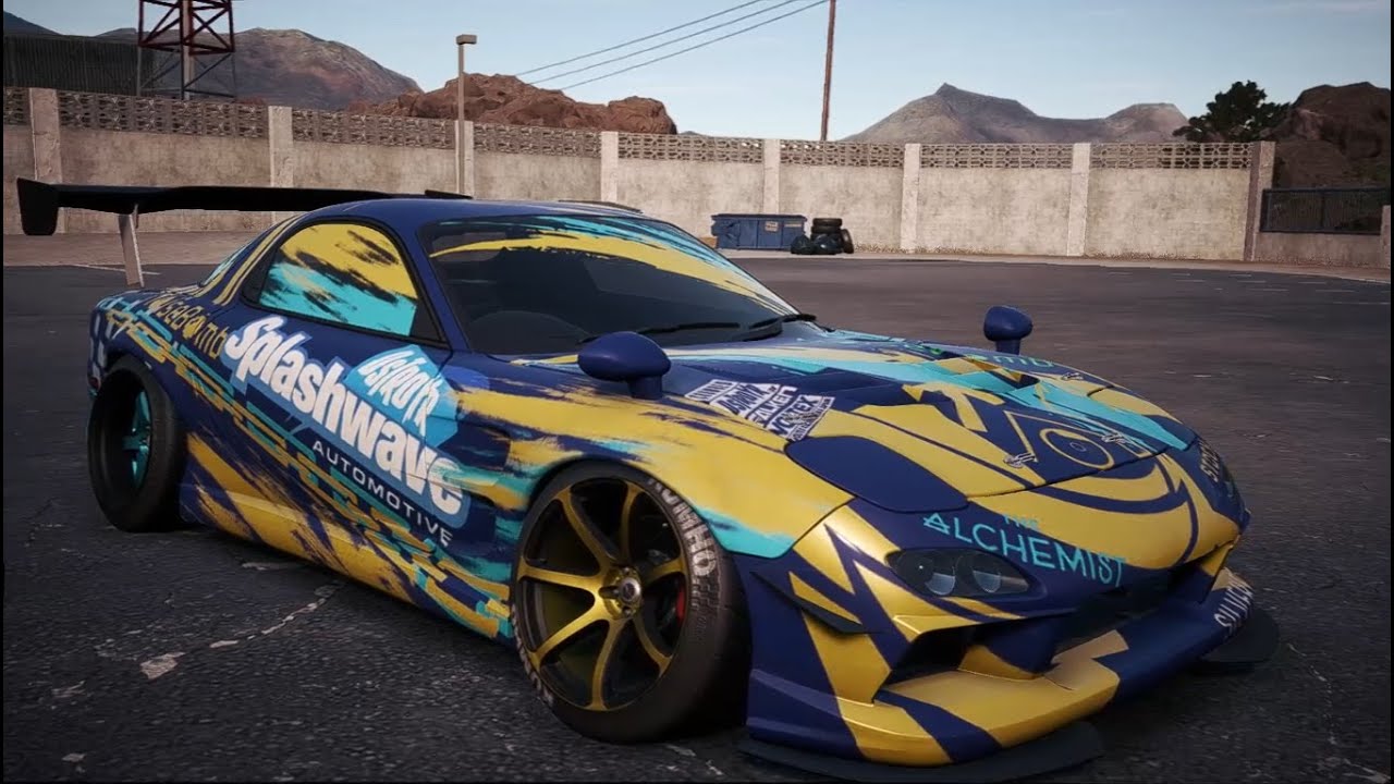 Need for Speed™ Payback Gameplay Mazda RX-7 Spirit R Custom Build 814 HORSEPOWER Drift Car