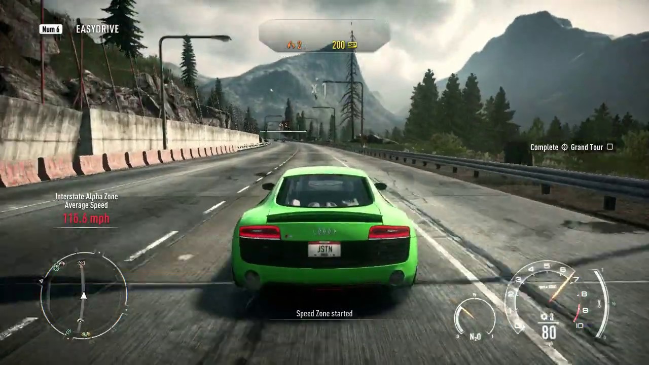 Need for Speed: Rivals – Audi R8 Coupe V10 Plus – Free Drive (HD) – Intel Core2Duo E8400