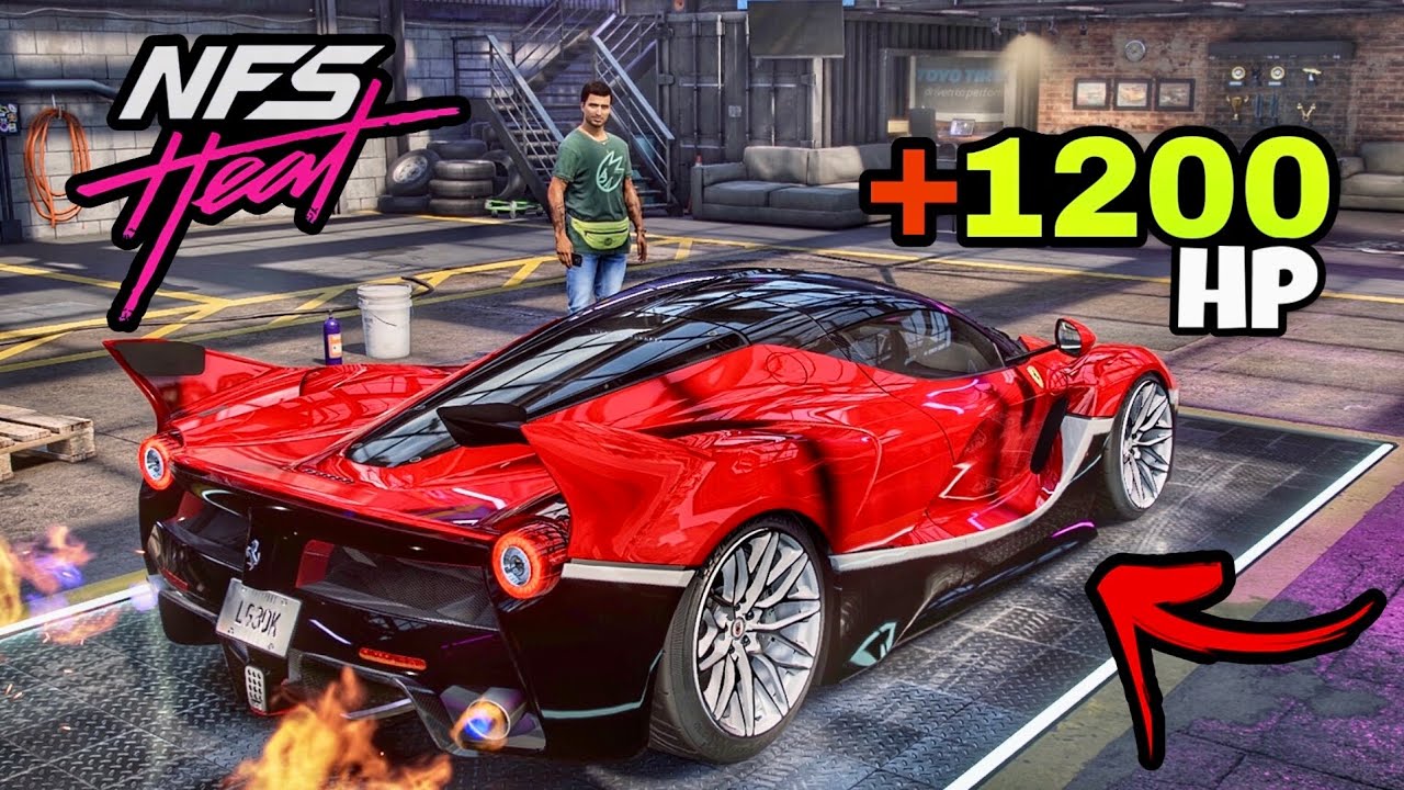 Need for speed: Heat | Ferrari LaFerrari 2013 – Tunagem!