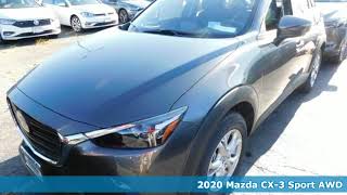 New 2020 Mazda CX-3 Rockville, MD #L1462451