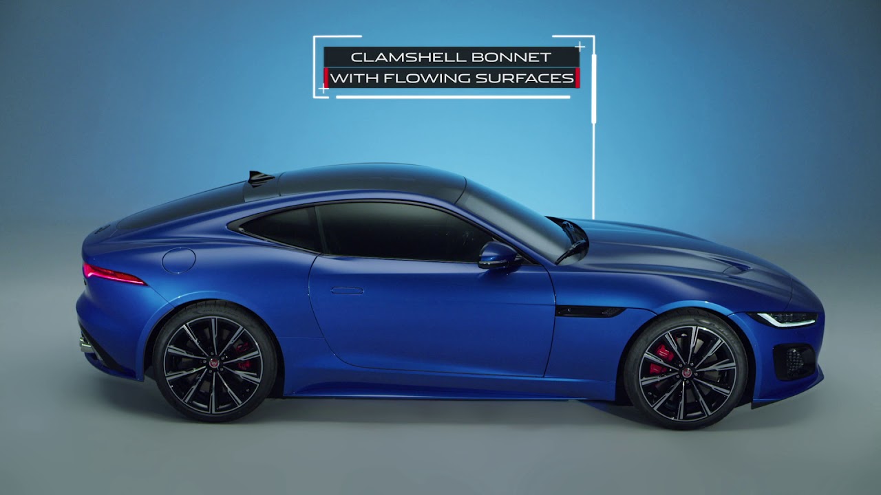 New Jaguar F-Type Design Updates