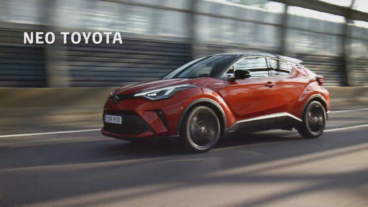 New Toyota C-HR