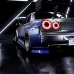 Nfs heat gameplay brian's gtr r34 RIP