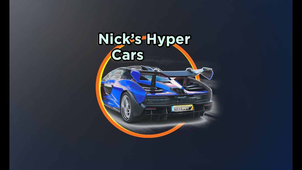 Nicks Hyper Cars – Ep3 – Porsche 918 Spyder