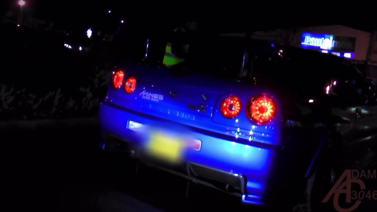 Nissan GT-R R34 best sound