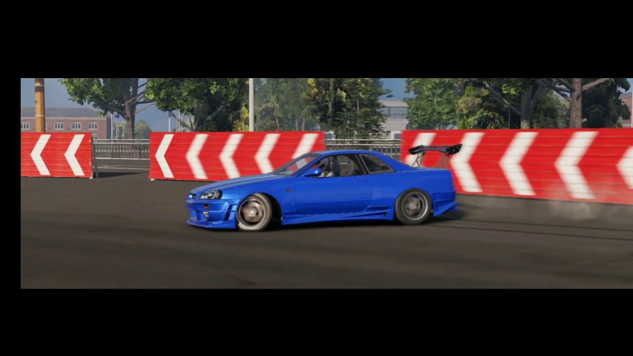 Nissan GTR R34 Drift Spek | Cinematic | CarX Drift Racing 2