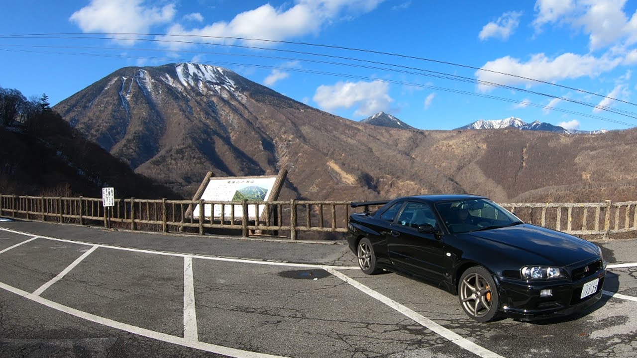 Nissan R34 GTR driving the Mountains of Japan – Nikko – Japan 2019