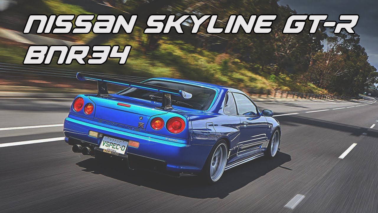 Nissan Skyline GT-R BNR34 | Compilation