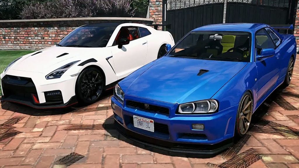 Nissan Skyline Gt R R34 Gta 5 Nissan Skyline Gt R R34 Gta 5