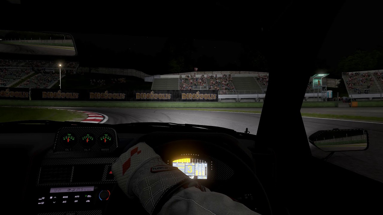 Nissan Skyline GT-R R34 SMS-R - 1999 - Imola - Night - Project Cars 2 - Test Drive