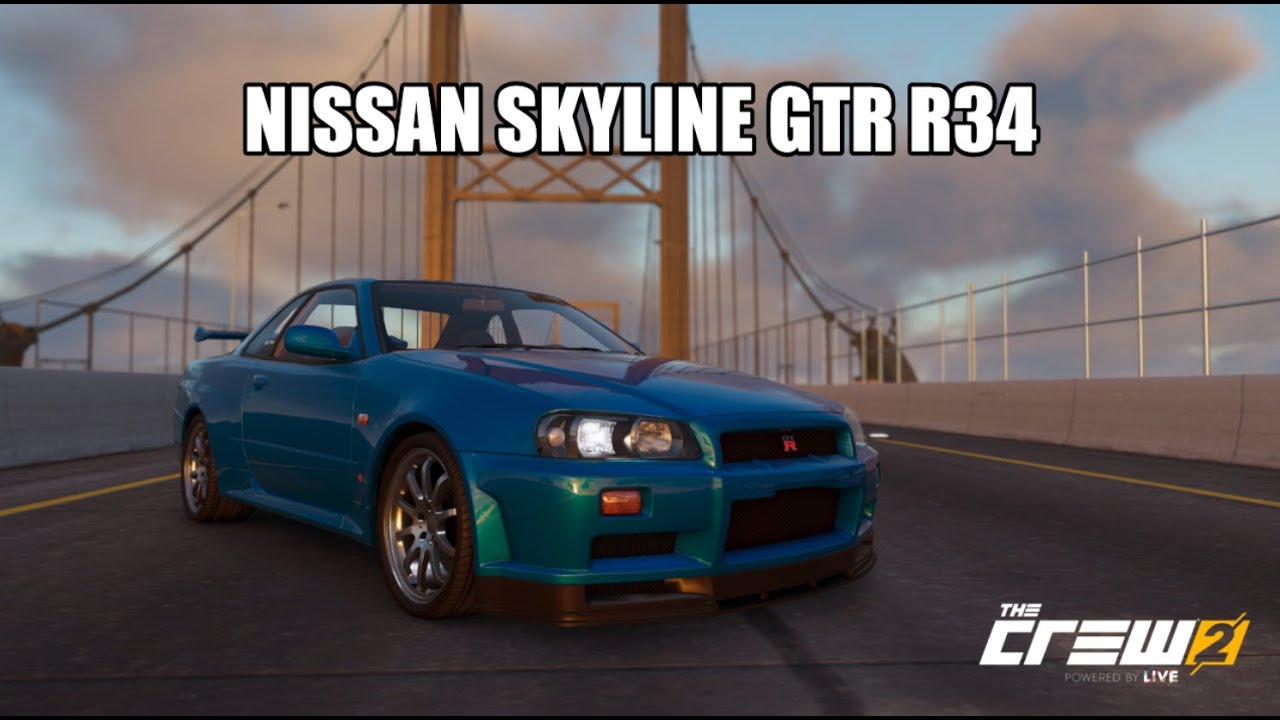 Nissan Skyline GTR R34 | The Crew 2 (Ship Wrek & Zookeepers – Ark)