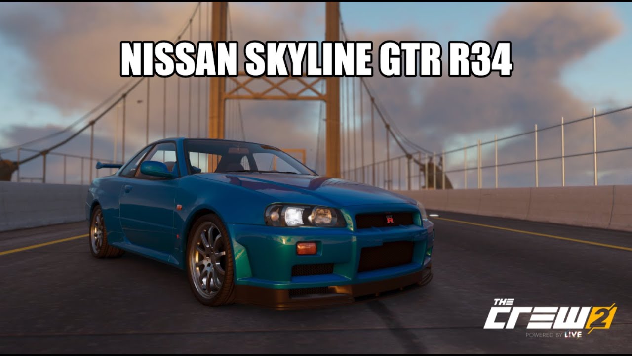 Nissan Skyline GTR R34 | The Crew 2 (Ship Wrek & Zookeepers - Ark)