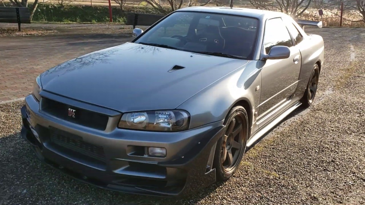 Nissan Skyline R34 GT-R V-Spec II 2001